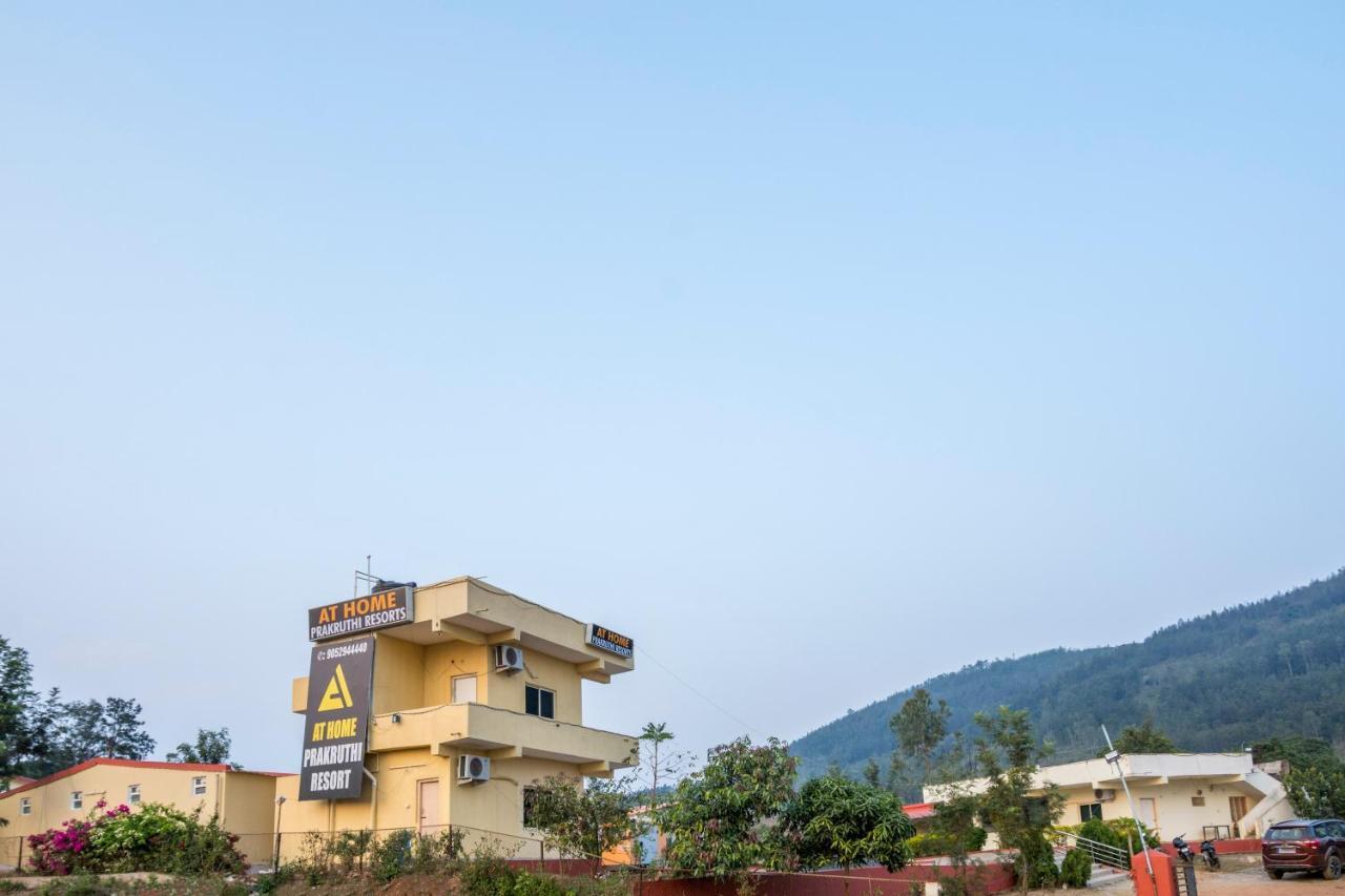 At Home Prakruthi Resorts Araku Exterior foto